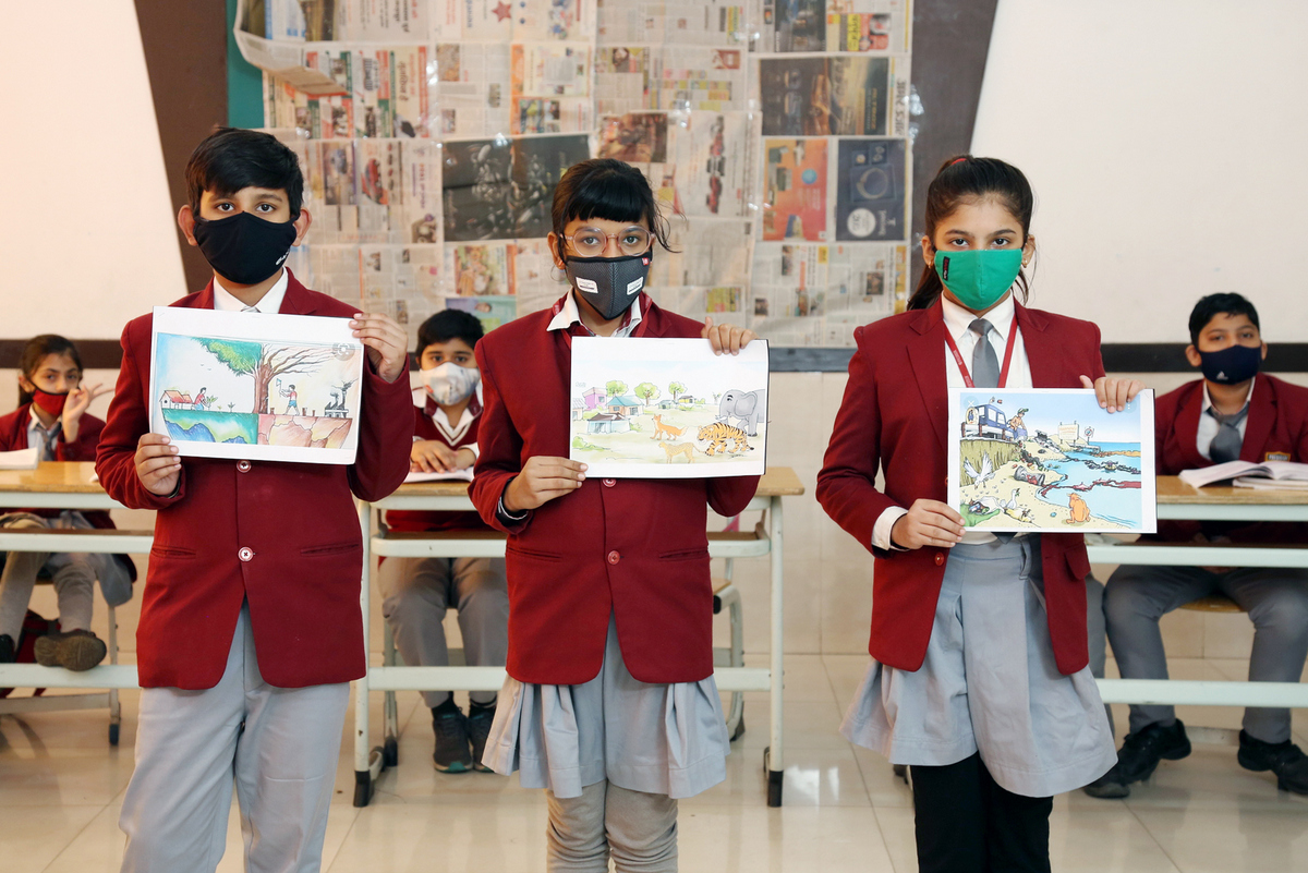 Presidium Rajnagar, STUDENTS ENHANCE THEIR SKILLS WITH EXPERIENTIAL LEARNING PROGRAM