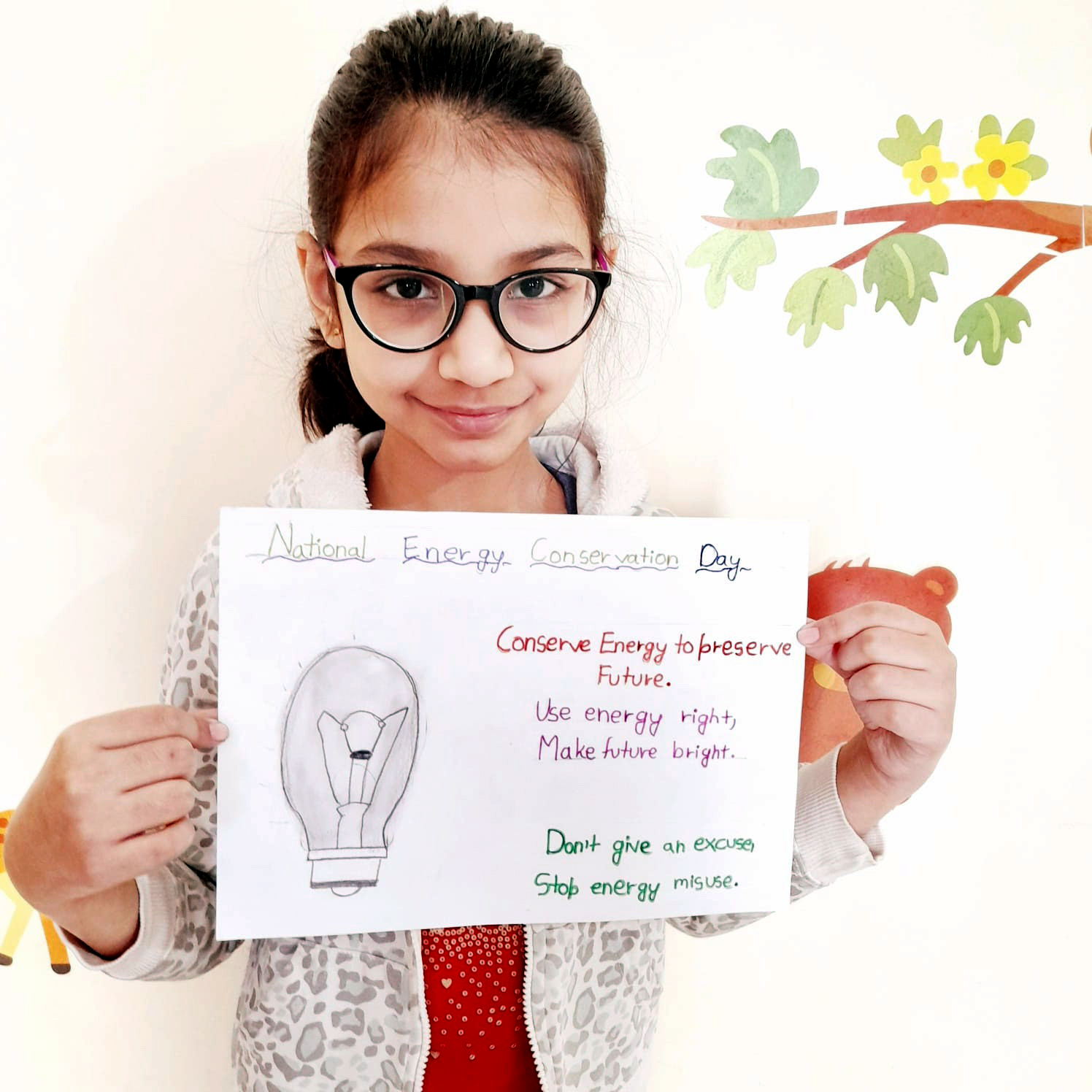 Presidium Rajnagar, ENERGY CONSERVATION DAY: LET’S CREATE A GREENER TOMORROW