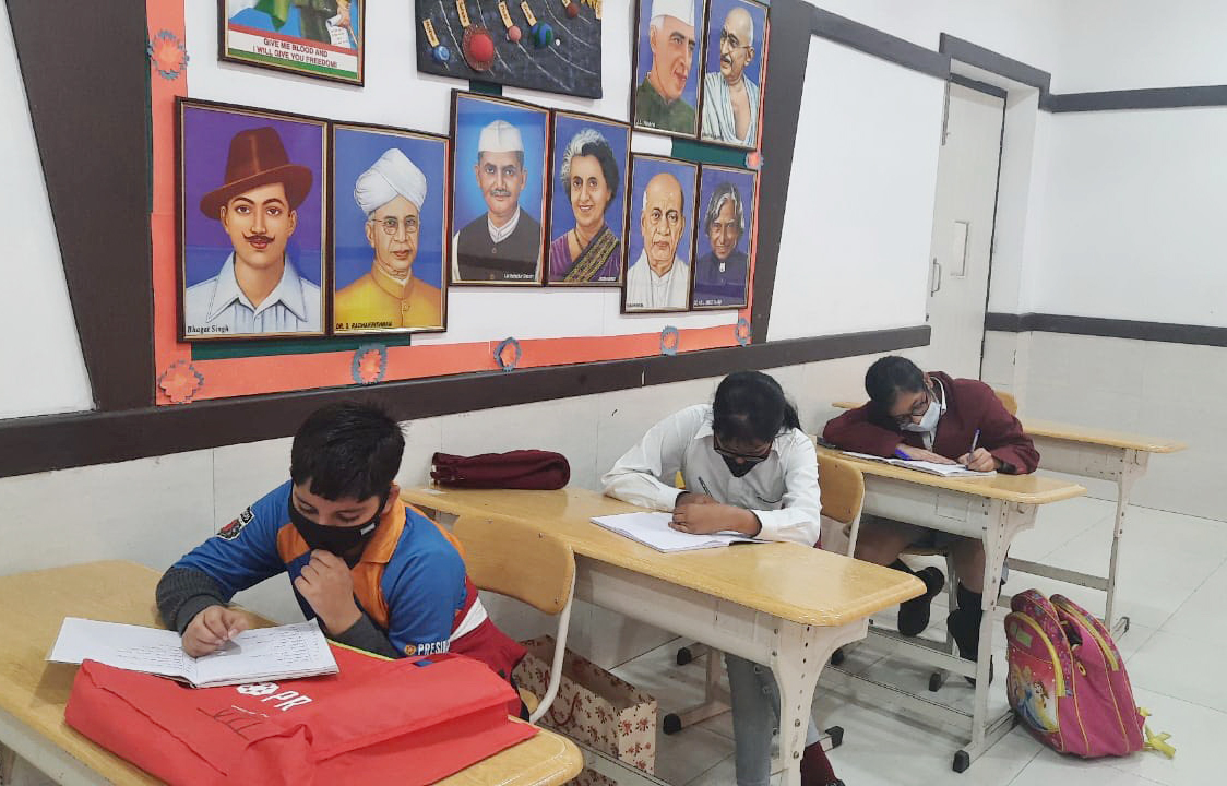 Presidium Rajnagar, STUDENTS ENHANCE THEIR GENERAL KNOWLEDGE WITH QUIZ COMPETITION