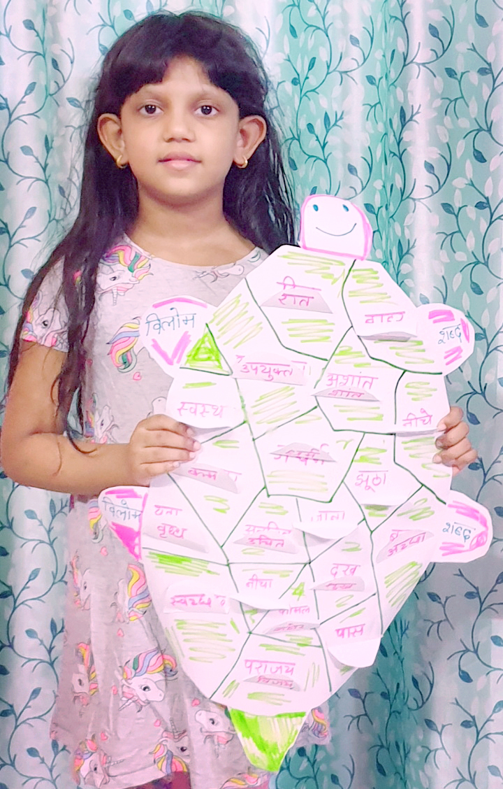 Presidium Vivek Vihar, STUDENTS ENRICH THEIR HINDI VOCABULARY WITH FUN ACTIVITY Presidium Vivek Vihar, STUDENTS ENRICH THEIR HINDI VOCABULARY WITH FUN ACTIVITY