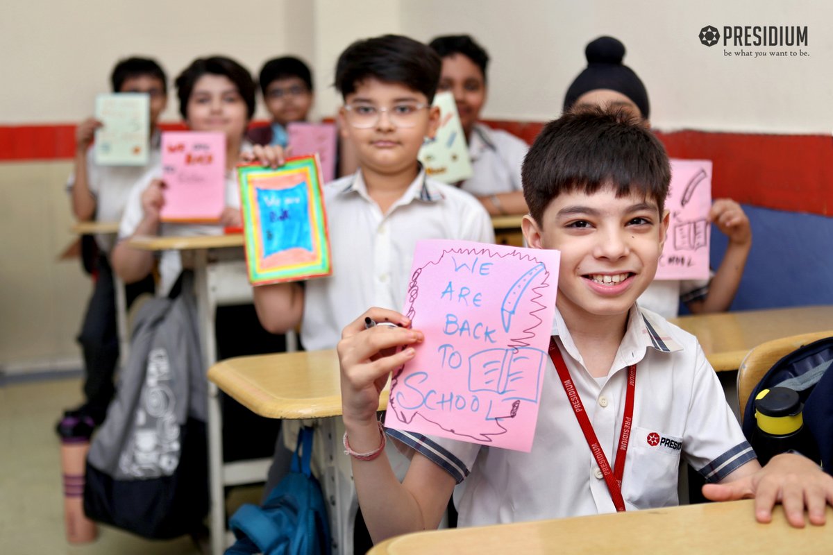 Presidium Vivek Vihar, A WARM WELCOME FOR THE LEADERS OF TOMORROW!