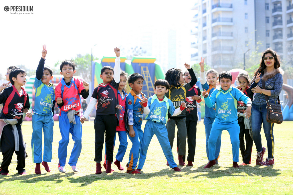 Presidium Gurgaon-57, PRESIDIANS ENJOY A DELIGHTFUL TIME AT THE OBSTACLE PARK