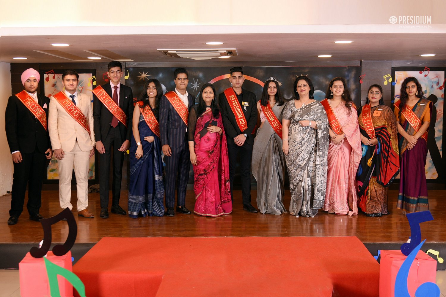 Presidium Gurgaon-57, CLASS XII FAREWELL: A GOODBYE IS A HELLO TO A NEW BEGINNING!