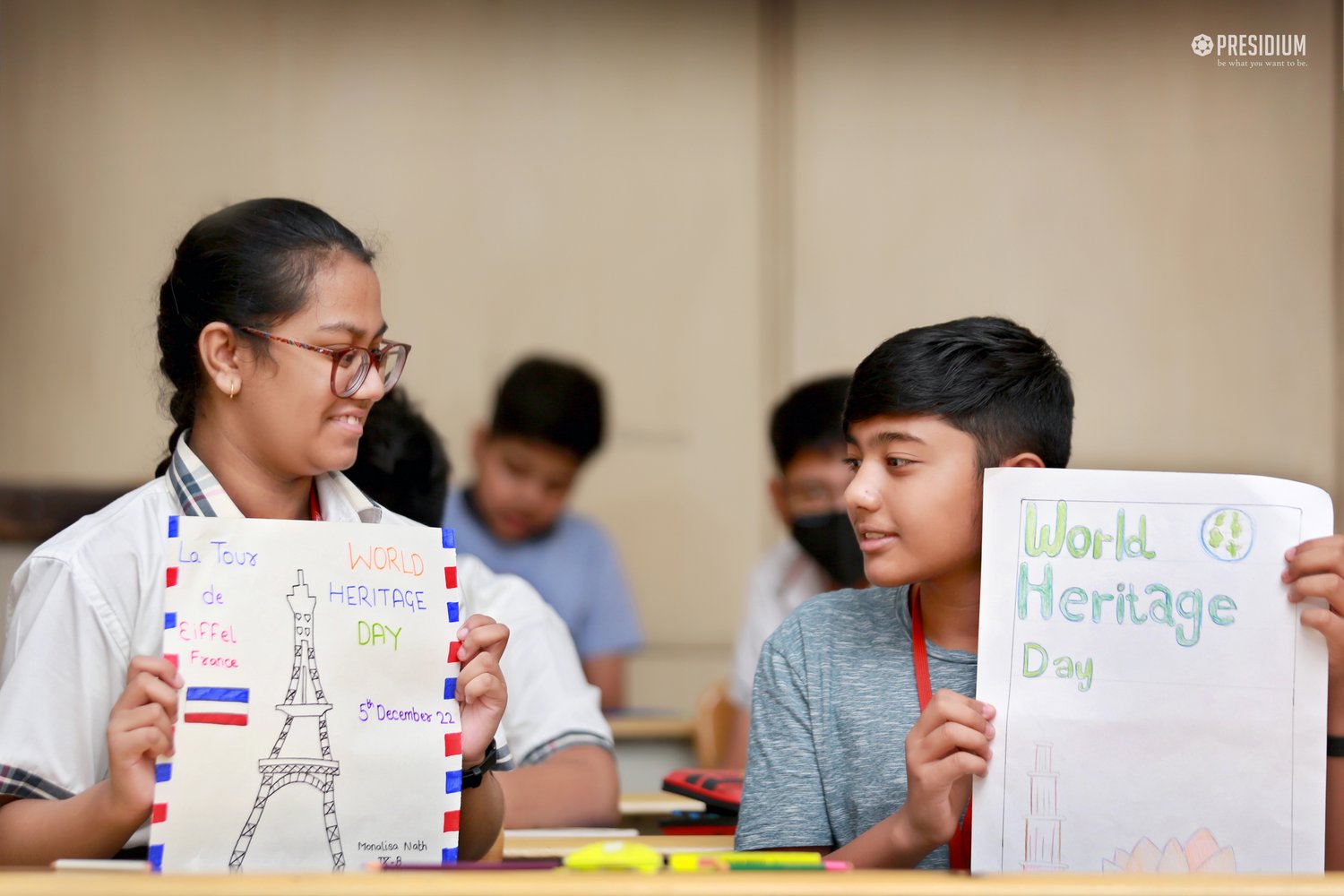 Presidium Indirapuram, STUDENTS LEARN THE IMPORTANCE OF OUR CULTURAL HERITAGE