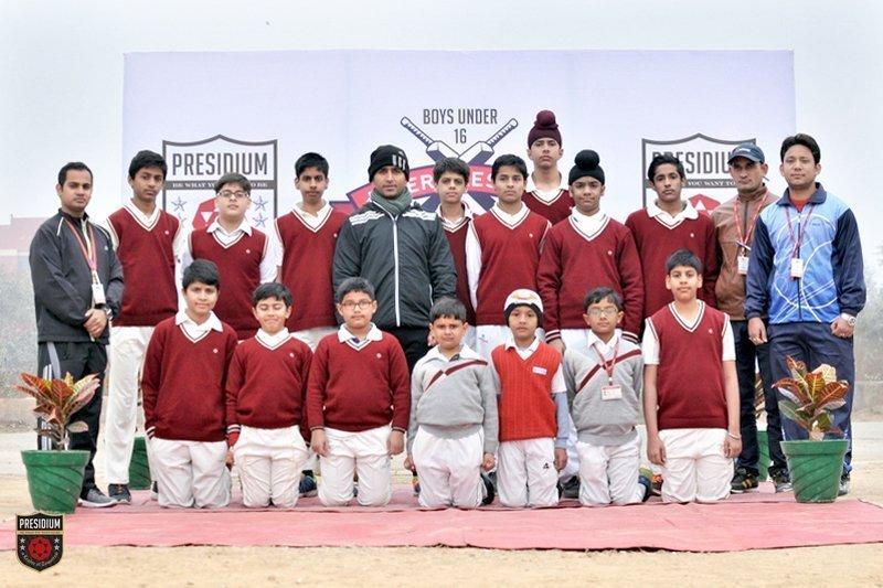 Presidium Gurgaon-57, PRESIDIUM HOSTS THE 3RD INTER PRESIDIUM CRICKET TOURNAMENT