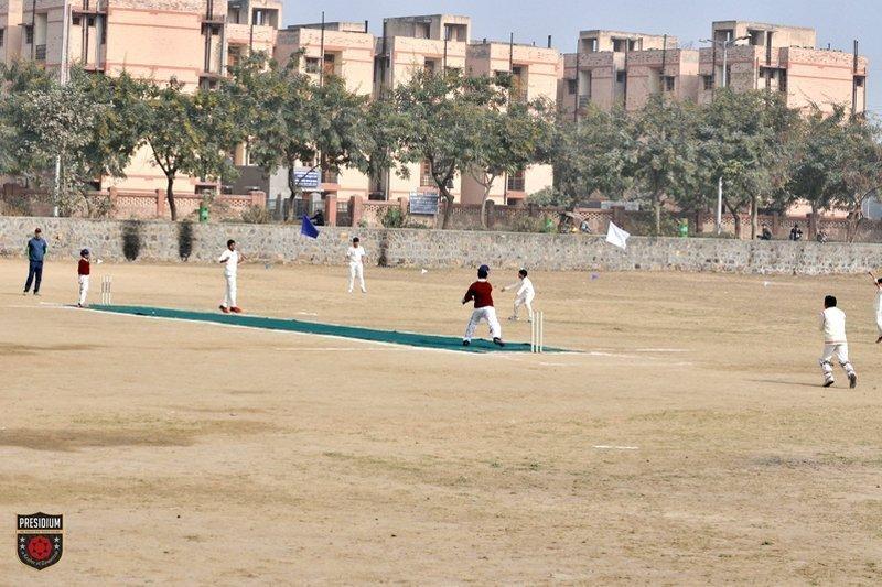 Presidium Gurgaon-57, PRESIDIUM HOSTS THE 3RD INTER PRESIDIUM CRICKET TOURNAMENT