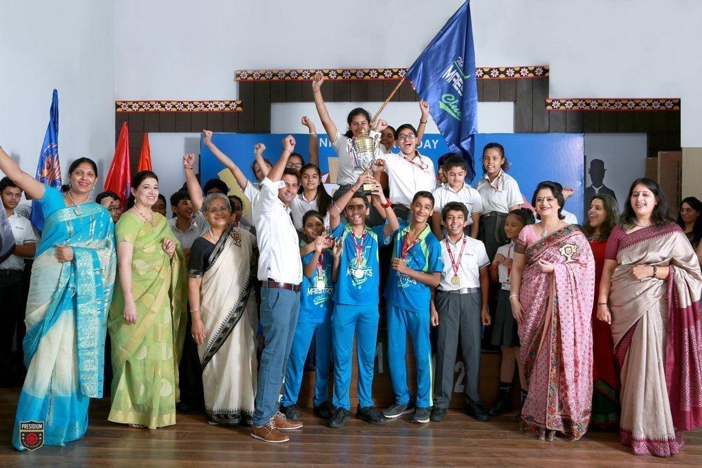 Presidium Indirapuram, Presidium features Rising Stars at Sports Day Prize Distribution!