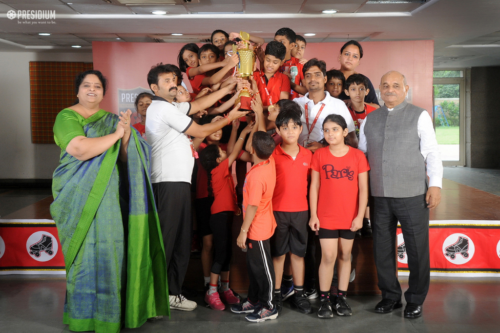 Presidium Gurgaon-57, SKATERS SHINE AT THE INTER PRESIDIUM SKATING CHAMPIONSHIP