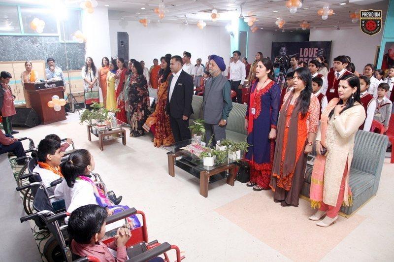Presidium Rajnagar, Presidium Rajnagar Humbly Contributes to Sparsh Special School