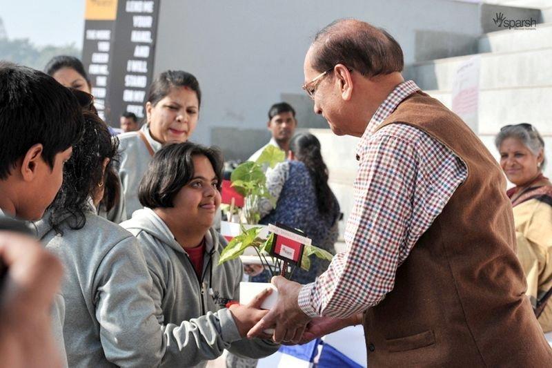 Presidium Rajnagar, PRESIDIUM ATTENDS SPARSH SPORTS DAY HELD ON WORLD DISABILITY DAY 