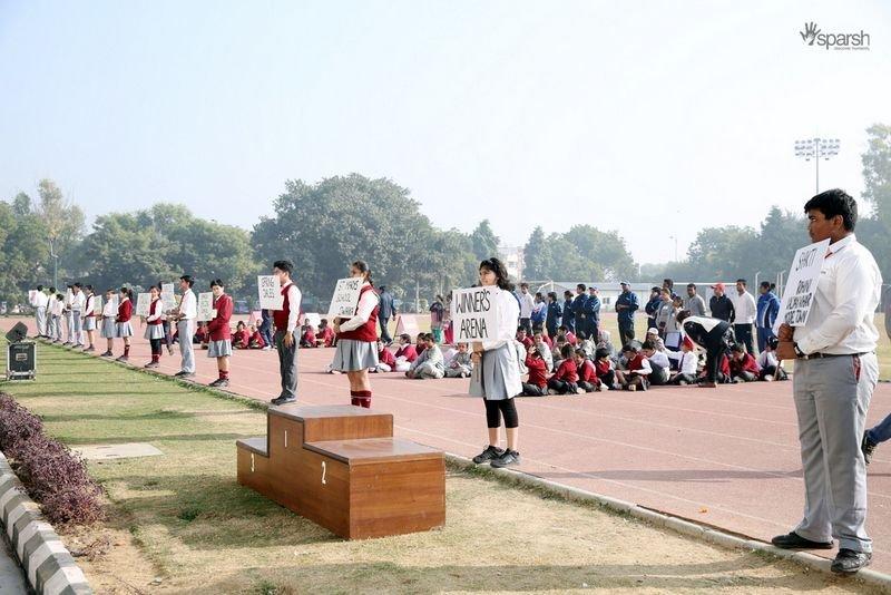 Presidium Rajnagar, PRESIDIUM ATTENDS SPARSH SPORTS DAY HELD ON WORLD DISABILITY DAY 