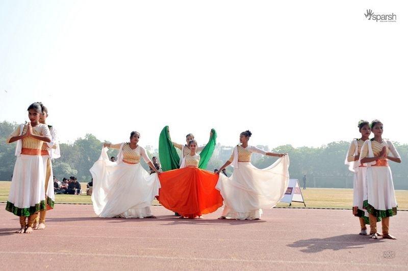 Presidium Rajnagar, PRESIDIUM ATTENDS SPARSH SPORTS DAY HELD ON WORLD DISABILITY DAY 