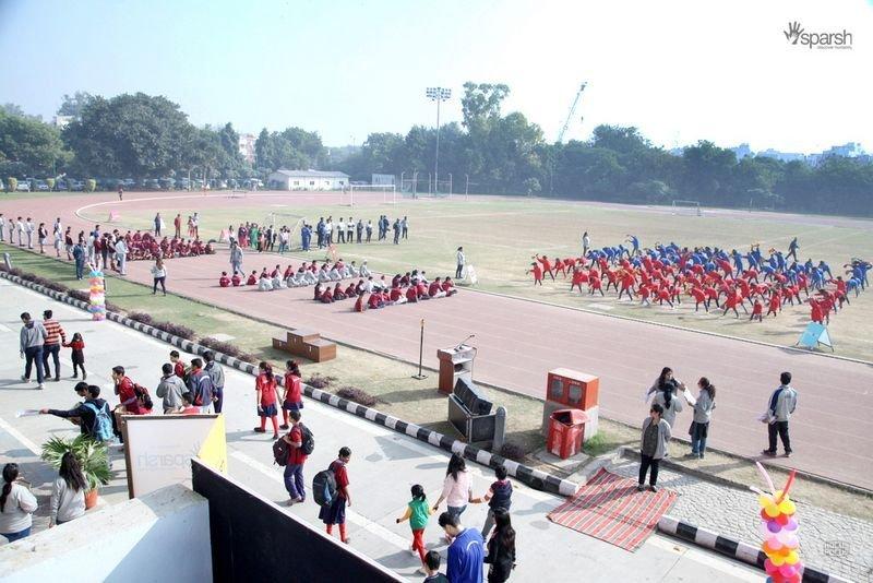 Presidium Rajnagar, PRESIDIUM ATTENDS SPARSH SPORTS DAY HELD ON WORLD DISABILITY DAY 