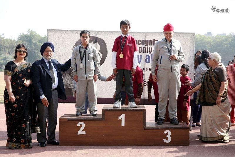 Presidium Rajnagar, PRESIDIUM ATTENDS SPARSH SPORTS DAY HELD ON WORLD DISABILITY DAY 