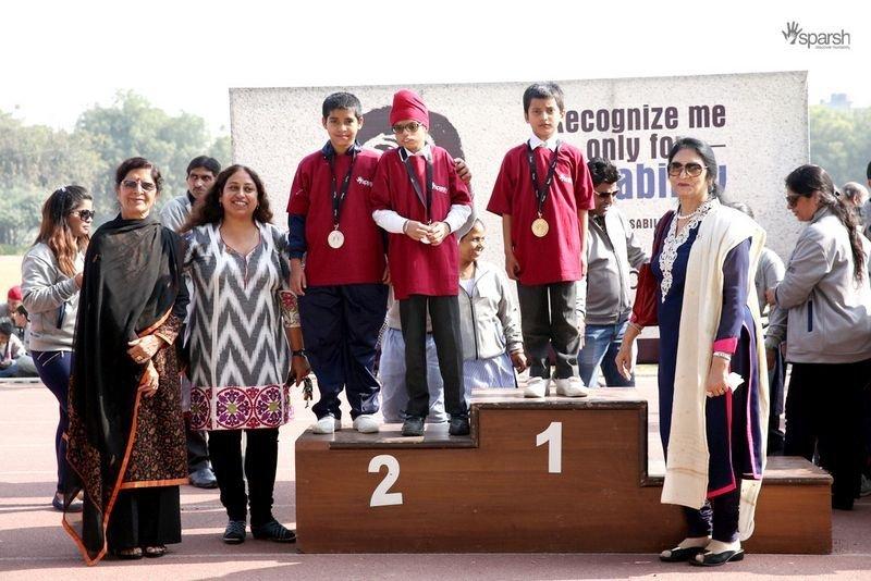 Presidium Rajnagar, PRESIDIUM ATTENDS SPARSH SPORTS DAY HELD ON WORLD DISABILITY DAY 