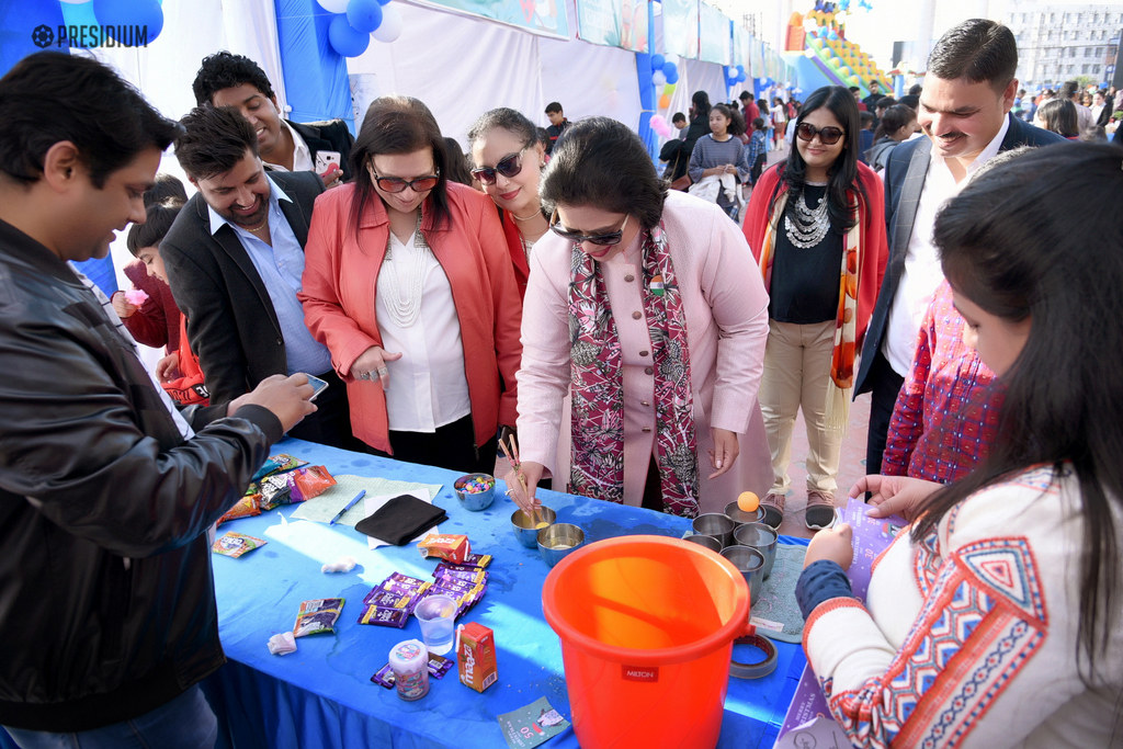 Presidium Gurgaon-57, MEMORABLE WINTER CARNIVAL CELEBRATION WITH DEAR SUDHA MA’AM