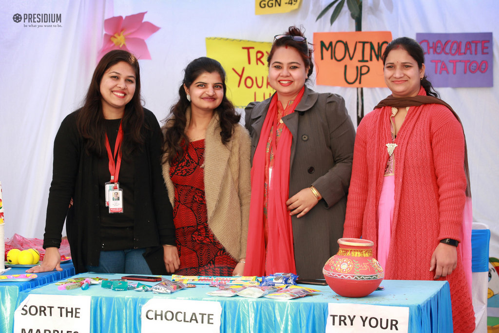 Presidium Gurgaon-57, MEMORABLE WINTER CARNIVAL CELEBRATION WITH DEAR SUDHA MA’AM