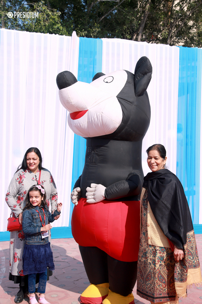 Presidium Gurgaon-57, MEMORABLE WINTER CARNIVAL CELEBRATION WITH DEAR SUDHA MA’AM