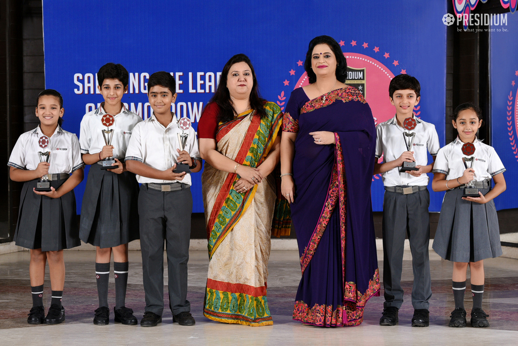 Presidium Vivek Vihar, ACKNOWLEDGING SCHOLARS AT ACADEMIC EXCELLENCE 2018-19