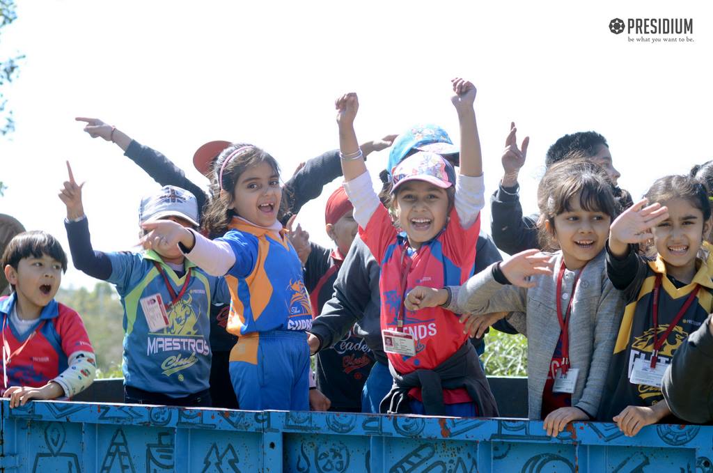 Presidium Punjabi Bagh, PRESIDIANS ENJOY A FUN ‘N’ FROLIC DAY AT ROCKSPORT ADVENTURE CAMP!