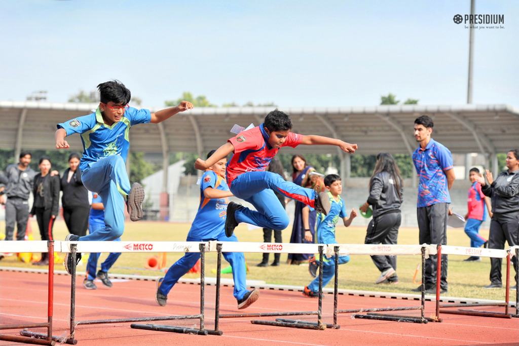 Presidium Pitampura, SPORTS DAY: AN EPITOME OF STUDENTS’ ENERGY AND SPORTSMANSHIP