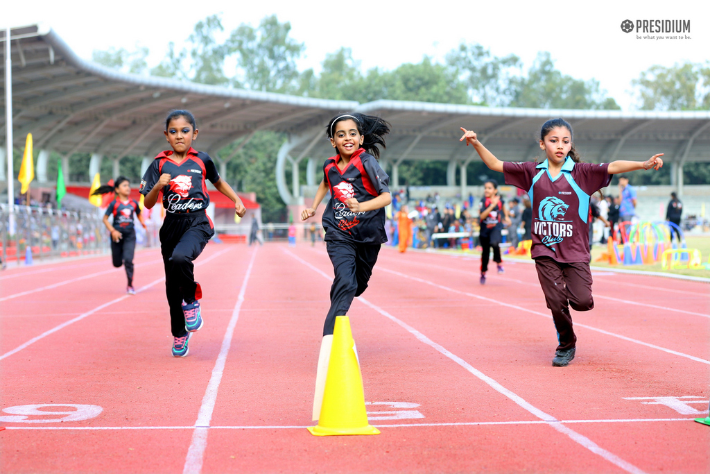 Presidium Pitampura, SPORTS DAY: AN EPITOME OF STUDENTS’ ENERGY AND SPORTSMANSHIP