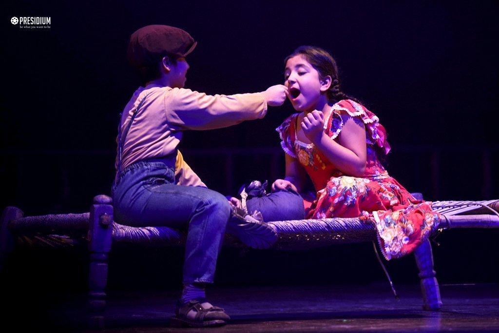 Presidium Indirapuram, PRIMARY SCHOOL'S THEATRICAL TALENT SHINES AT FUTURE FEST-SHIFT I