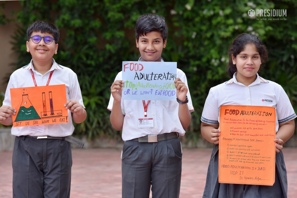 Presidium Gurgaon-57, SPECIAL ASSEMBLY: SCIENCE MATTER BEYOND TEXTBOOKS! 