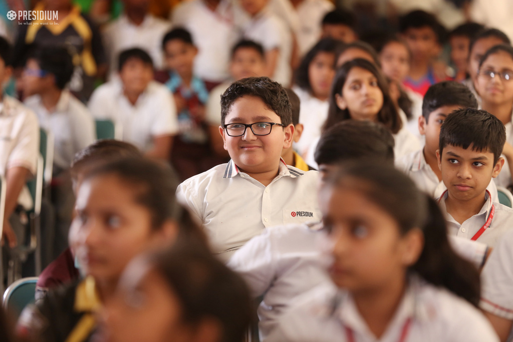 Presidium Rajnagar, ASTRONOMY WORKSHOP: YOUNG SCIENTISTS EXPLORE THE WORLD OF SCIENCE