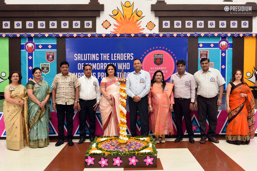 Presidium Rajnagar, ACADEMIC EXCELLENCE’19:ACADEMIC PROWESS OF PRESIDIANS RECOGNISED