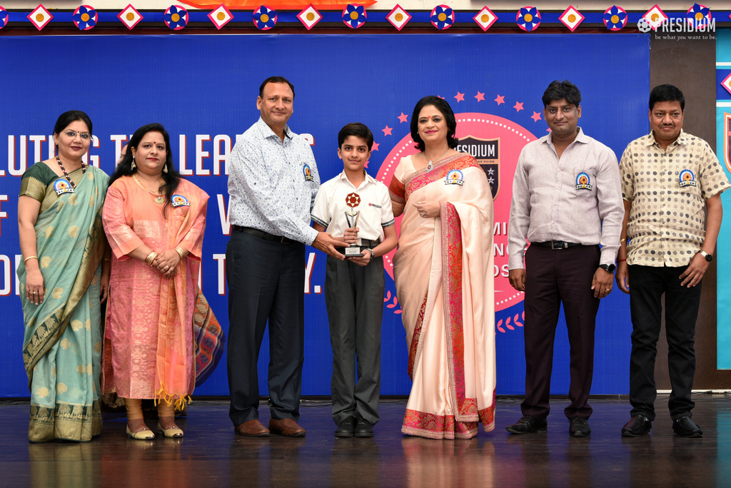 Presidium Rajnagar, ACADEMIC EXCELLENCE’19:ACADEMIC PROWESS OF PRESIDIANS RECOGNISED