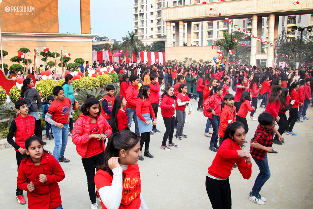 Presidium Indirapuram, CHRISTMAS CARNIVAL: PRESIDIANS ENJOY THE FESTIVE SPIRIT