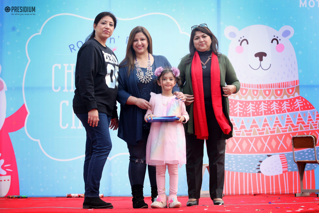 Presidium Indirapuram, CHRISTMAS CARNIVAL: PRESIDIANS ENJOY THE FESTIVE SPIRIT