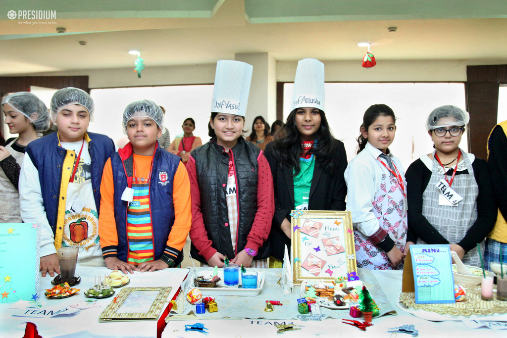 Presidium Indirapuram, CHRISTMAS CARNIVAL: PRESIDIANS ENJOY THE FESTIVE SPIRIT