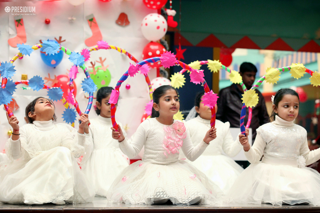 Presidium Dwarka-6, PRESIDIANS CELEBRATE CHRISTMAS WITH GAMES AND CAROLS!