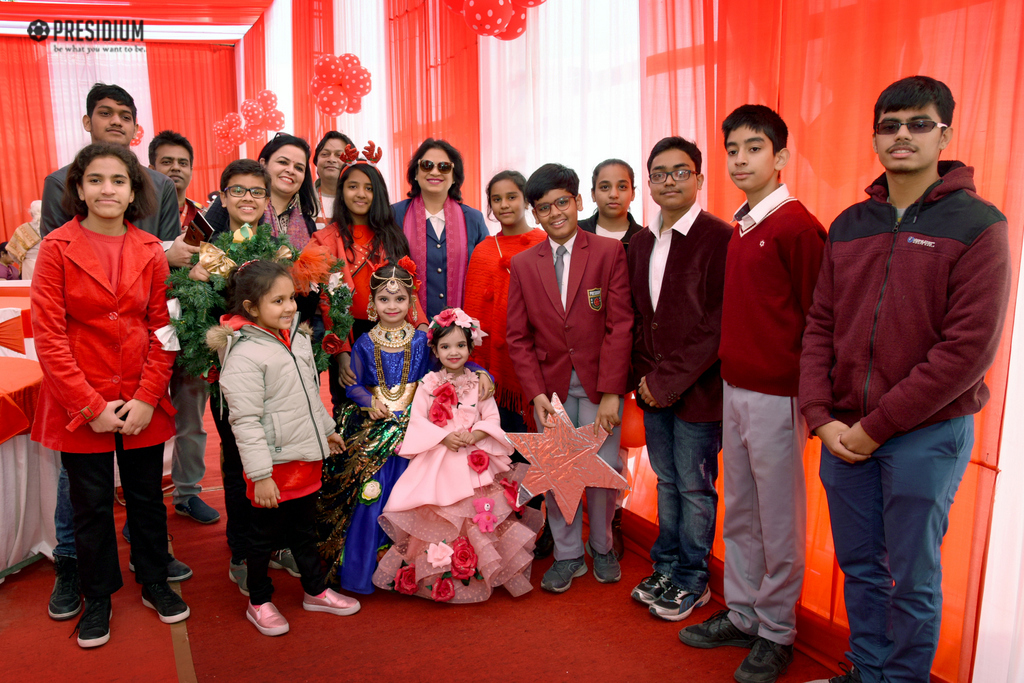 Presidium Gurgaon-57, CHRISTMAS CARNIVAL: CELEBRATING THE FESTIVAL OF LOVE & JOY