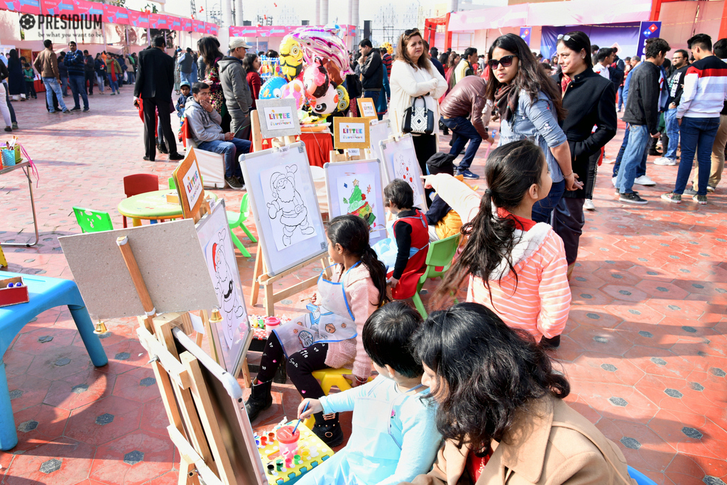 Presidium Gurgaon-57, CHRISTMAS CARNIVAL: CELEBRATING THE FESTIVAL OF LOVE & JOY