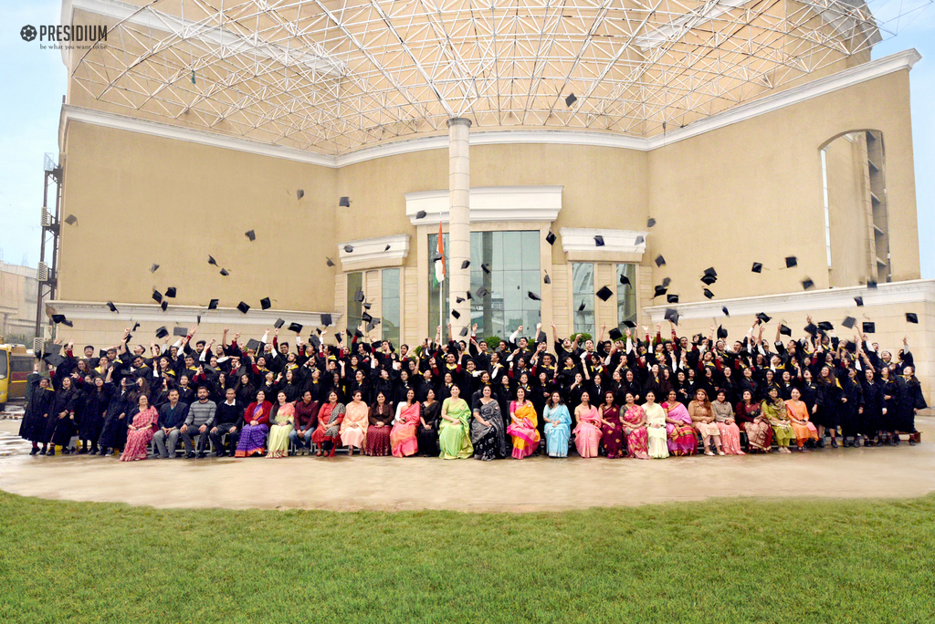 Presidium Indirapuram, CITATION CEREMONY: WISHING STUDENTS FOR A SUCCESSFUL FUTURE
