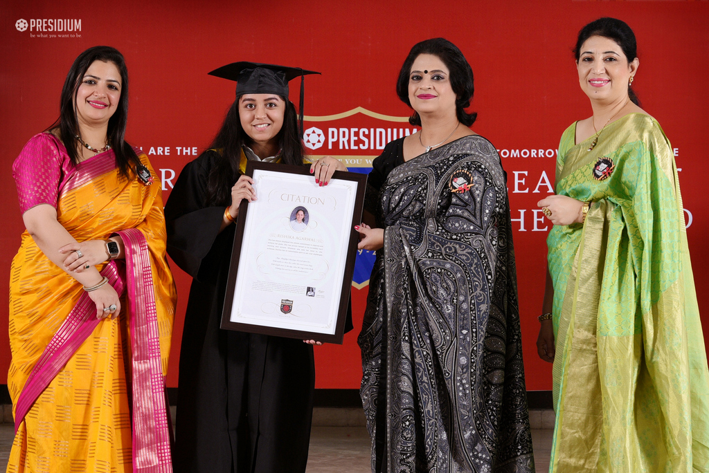 Presidium Indirapuram, CITATION CEREMONY: WISHING STUDENTS FOR A SUCCESSFUL FUTURE