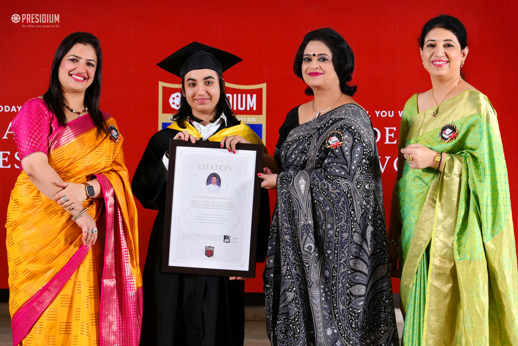 Presidium Indirapuram, CITATION CEREMONY: WISHING STUDENTS FOR A SUCCESSFUL FUTURE