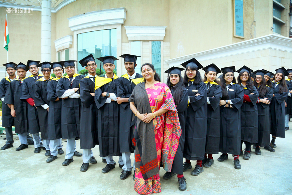 Presidium Indirapuram, CITATION CEREMONY: WISHING STUDENTS FOR A SUCCESSFUL FUTURE