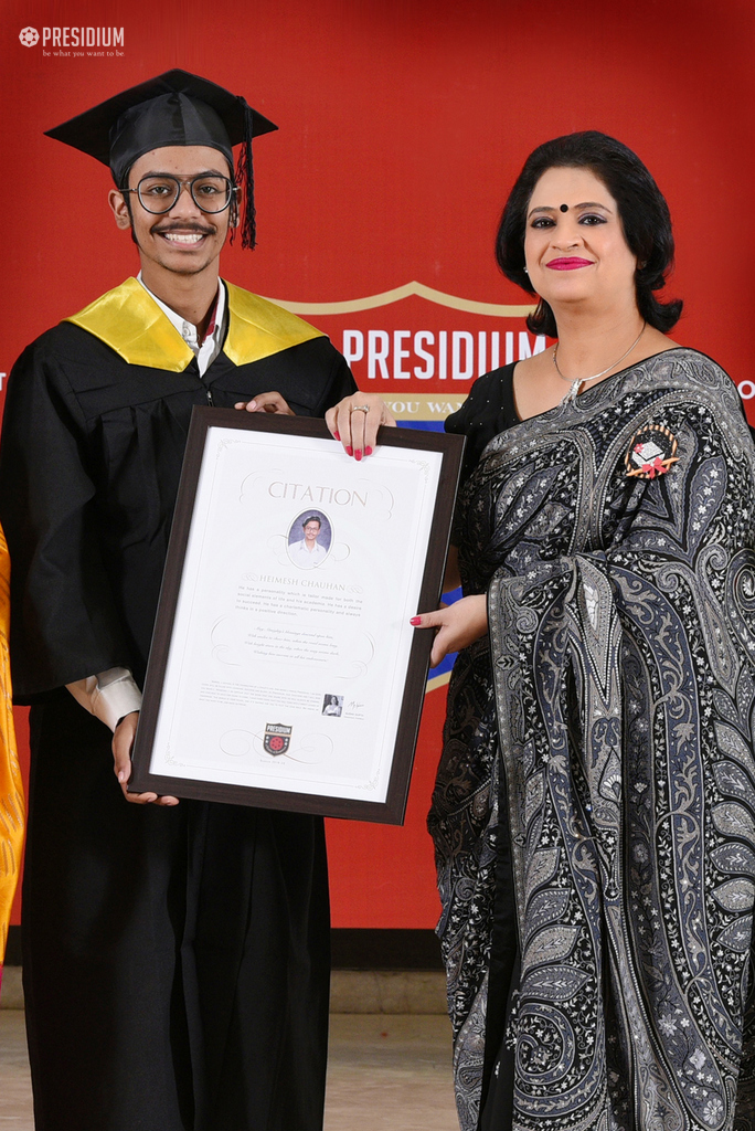 Presidium Indirapuram, CITATION CEREMONY: WISHING STUDENTS FOR A SUCCESSFUL FUTURE