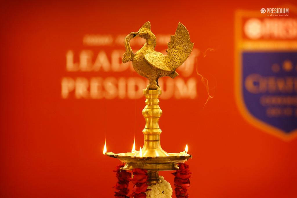 Presidium Gurgaon-57, CITATION CEREMONY: WISHING THE STUDENTS A BRIGHTER FUTURE AHEAD