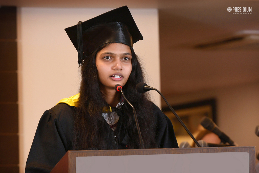 Presidium Gurgaon-57, CITATION CEREMONY: WISHING THE STUDENTS A BRIGHTER FUTURE AHEAD