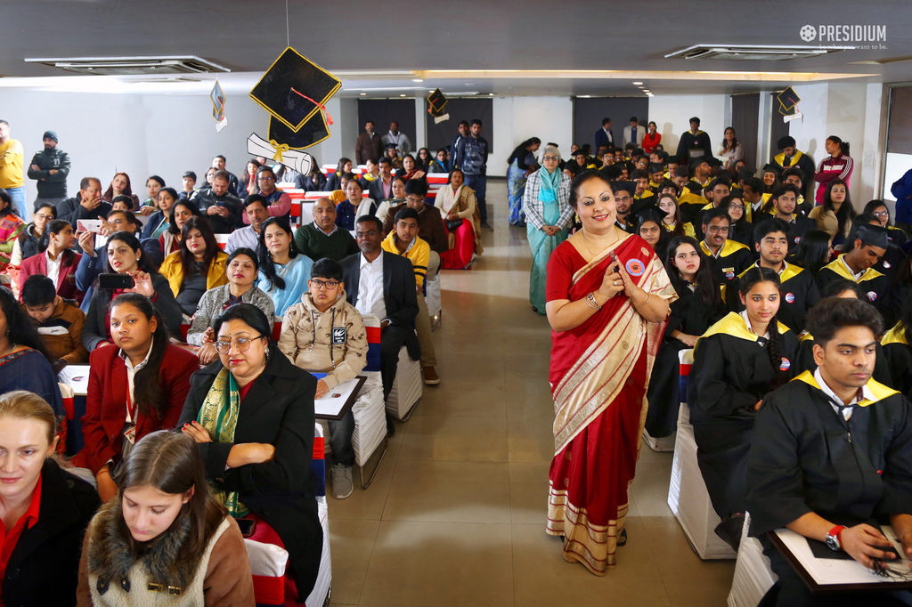 Presidium Gurgaon-57, CITATION CEREMONY: WISHING THE STUDENTS A BRIGHTER FUTURE AHEAD