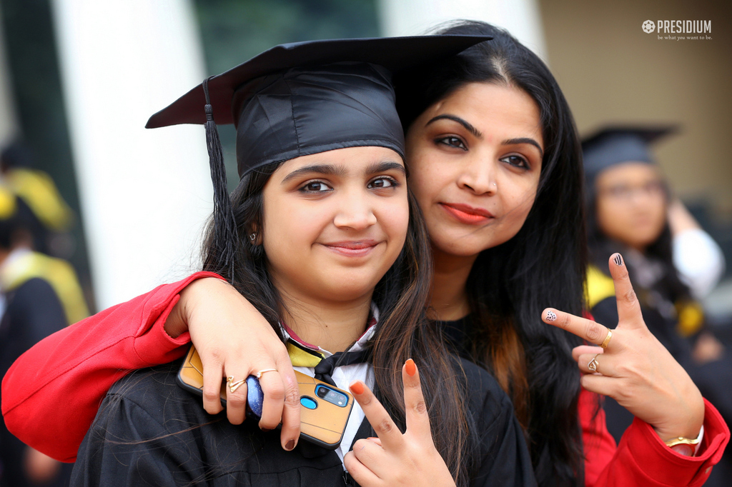 Presidium Gurgaon-57, CITATION CEREMONY: WISHING THE STUDENTS A BRIGHTER FUTURE AHEAD