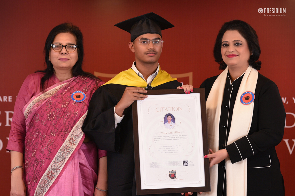 Presidium Gurgaon-57, CITATION CEREMONY: WISHING THE STUDENTS A BRIGHTER FUTURE AHEAD