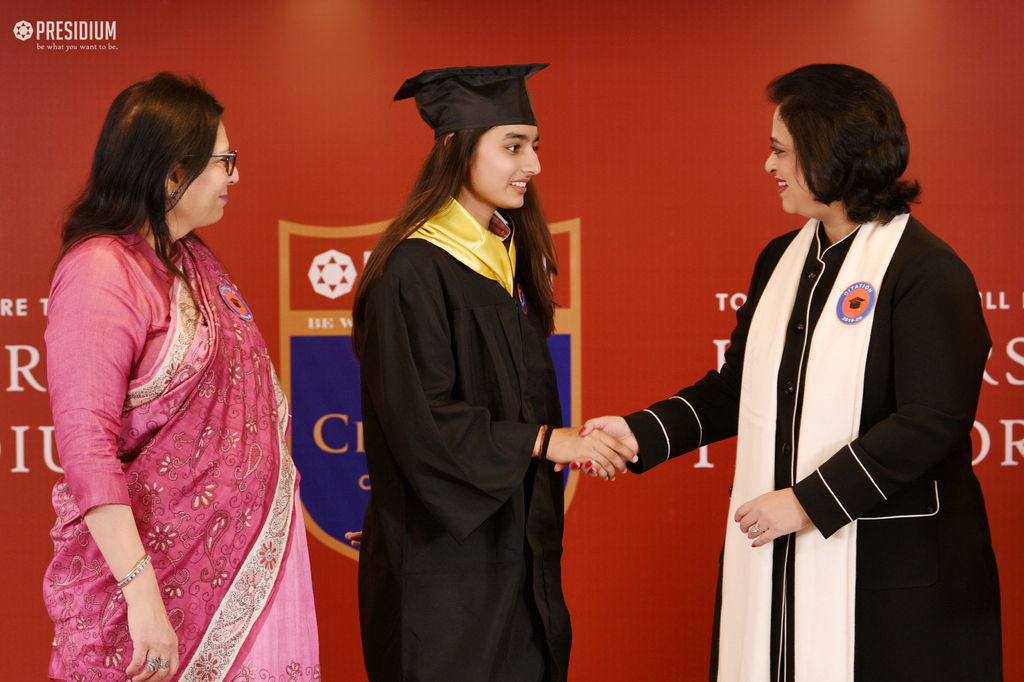 Presidium Gurgaon-57, CITATION CEREMONY: WISHING THE STUDENTS A BRIGHTER FUTURE AHEAD