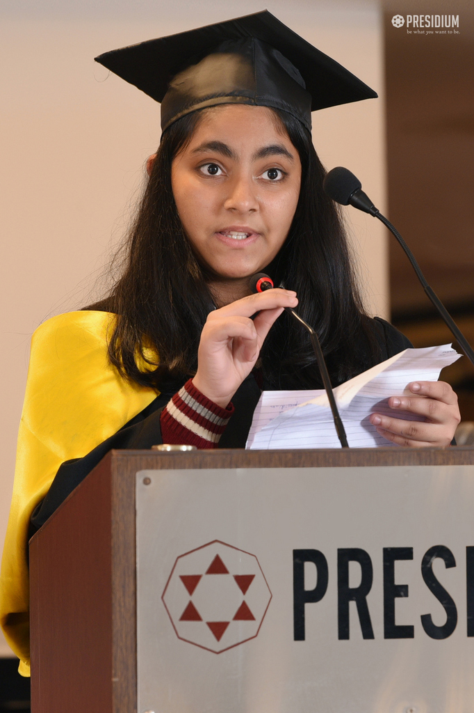 Presidium Gurgaon-57, CITATION CEREMONY: WISHING THE STUDENTS A BRIGHTER FUTURE AHEAD