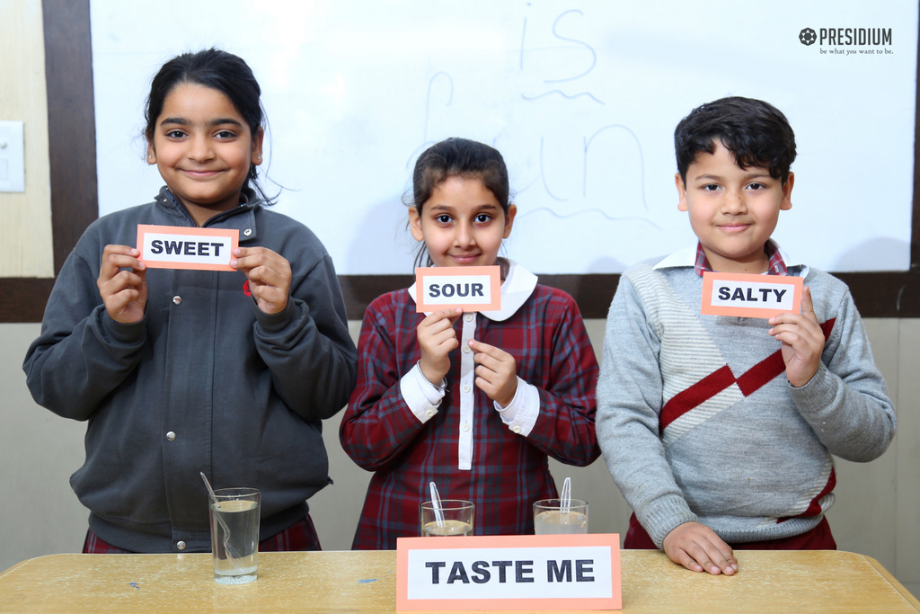 Presidium Gurgaon-57, STUDENTS ENJOY AN INTRIGUING SCIENCE ACTIVITY